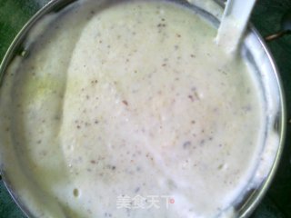 瘦身料理--豆渣轻乳酪蛋糕，还是电饭锅版的哦的做法步骤：5