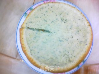 瘦身料理--豆渣轻乳酪蛋糕，还是电饭锅版的哦的做法步骤：7