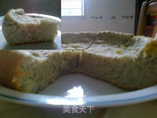瘦身料理--豆渣轻乳酪蛋糕，还是电饭锅版的哦的做法步骤：9