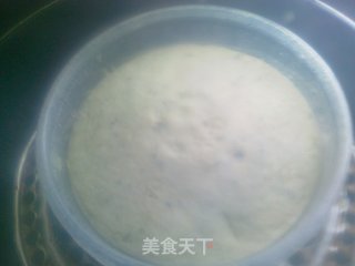 瘦身料理--豆渣轻乳酪蛋糕，还是电饭锅版的哦的做法步骤：10