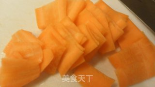 时蔬田园小炒的做法步骤：3