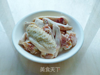 咖喱鸡翅拌意粉的做法步骤：2