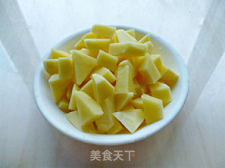 咖喱鸡翅拌意粉的做法步骤：4