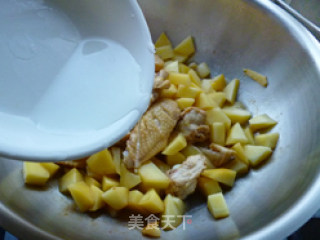 咖喱鸡翅拌意粉的做法步骤：9