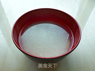 香菇糯米饼的做法步骤：2