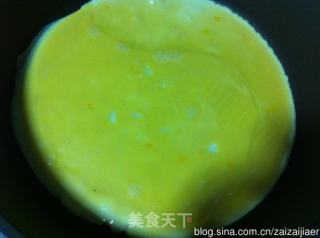 百花蛋捲的做法步骤：3