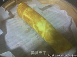 百花蛋捲的做法步骤：6