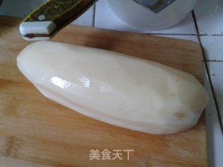 酸辣藕丁的做法步骤：1