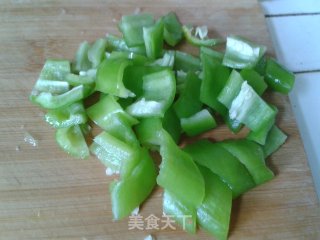 酸辣藕丁的做法步骤：3