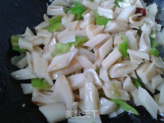 酸辣藕丁的做法步骤：8