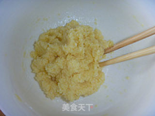 椰蓉蜜豆沙面包（附椰蓉馅的制作）的做法步骤：6