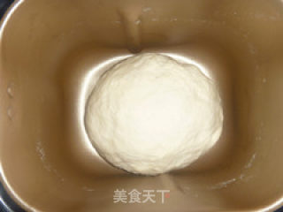 椰蓉蜜豆沙面包（附椰蓉馅的制作）的做法步骤：9