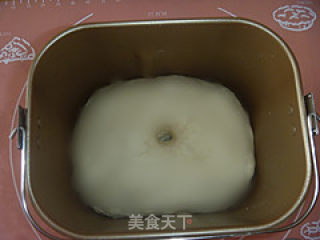 椰蓉蜜豆沙面包（附椰蓉馅的制作）的做法步骤：10