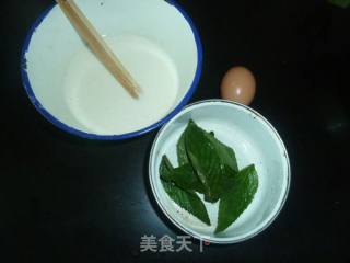 清清凉凉薄荷饼的做法步骤：1