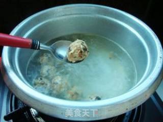 饺馅丸子面的做法步骤：5