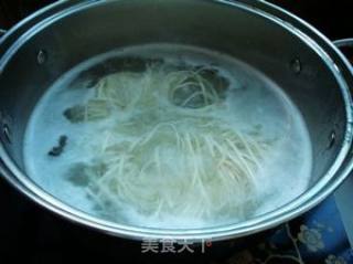 饺馅丸子面的做法步骤：10