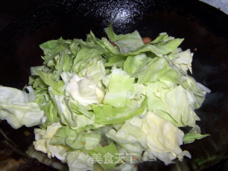 干锅手撕包菜的做法步骤：9