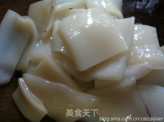蒜味烤魷魚的做法步骤：2