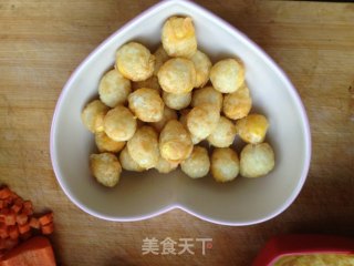 茄汁鹌鹑蛋的做法步骤：4