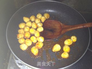 茄汁鹌鹑蛋的做法步骤：6