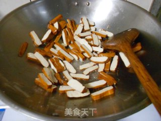 肉丝炒豆干的做法步骤：4