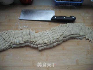 鸡蛋手擀面的做法步骤：10