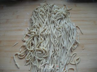 鸡蛋手擀面的做法步骤：11