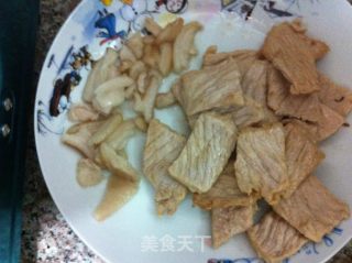 面皮卷的做法步骤：2