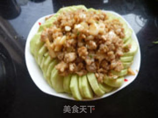 肉末蒸茄子的做法步骤：9