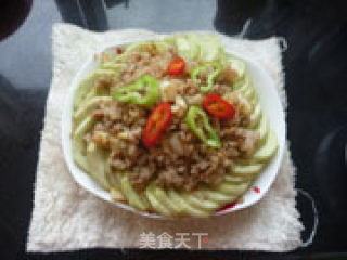肉末蒸茄子的做法步骤：12