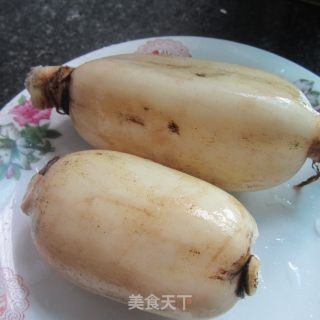 鲜藕凉吃的做法步骤：1