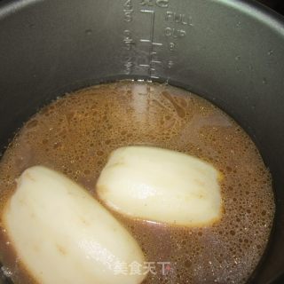 鲜藕凉吃的做法步骤：3