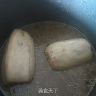 鲜藕凉吃的做法步骤：4