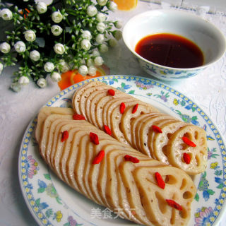 鲜藕凉吃的做法步骤：5