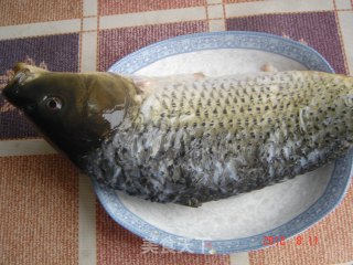 酸菜雪片鱼的做法步骤：1