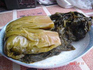 酸菜雪片鱼的做法步骤：3