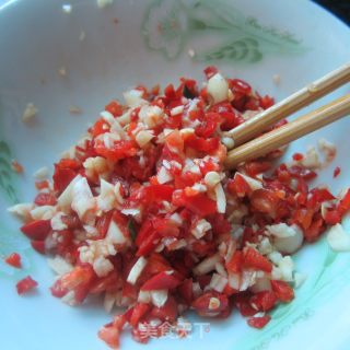 尖椒蒜米五花肉的做法步骤：3