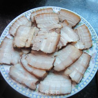 尖椒蒜米五花肉的做法步骤：5
