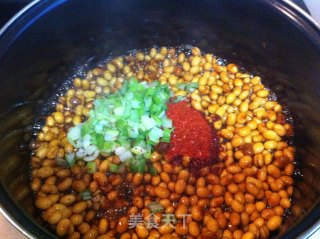 酱黄豆的做法步骤：4