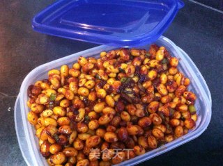 酱黄豆的做法步骤：5