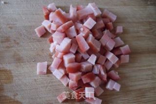 什锦蛋炒饭的做法步骤：2