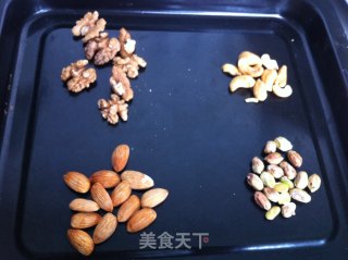 面包机版——核桃坚果吐司的做法步骤：5