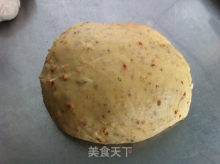 面包机版——核桃坚果吐司的做法步骤：8