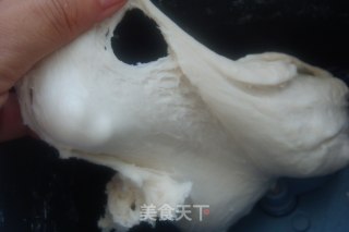 再战面包机【纯奶吐司】的做法步骤：3