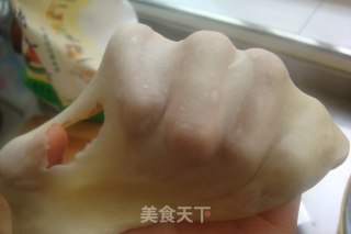 再战面包机【纯奶吐司】的做法步骤：5
