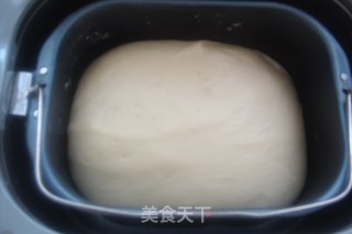 再战面包机【纯奶吐司】的做法步骤：6