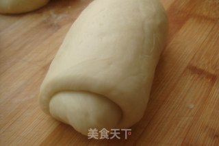 再战面包机【纯奶吐司】的做法步骤：8