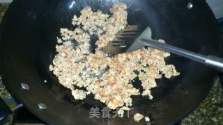 酱肉末浇茄子的做法步骤：5