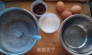 红豆酸奶蛋糕的做法步骤：1
