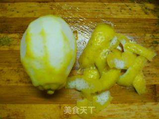 果酱DIY：自制青苹果酱的做法步骤：2